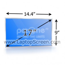 Display laptop Dell INSPIRON 1720 functioneaza numai cu Sharp